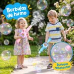 VARITA BURBUJERA CON EFECTO DE HUMO ELÉCTRICO - Imagen 2