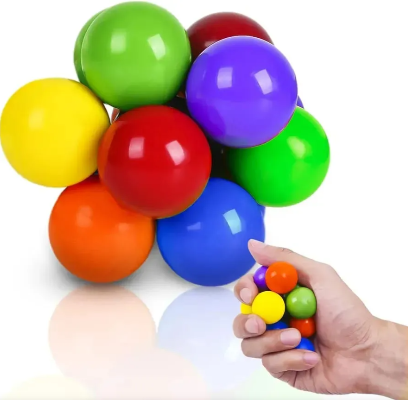 bolitas eslaticas1.1 BOLITAS ELASTICAS SENSORIALES - Imagen 1