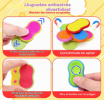 SLIDER MAGNÉTICOS SENSORIALES X2 - Imagen 4
